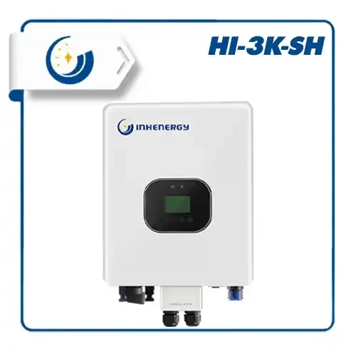 Inverter Hybrid Inhenergy 3KW HI-3K-SH