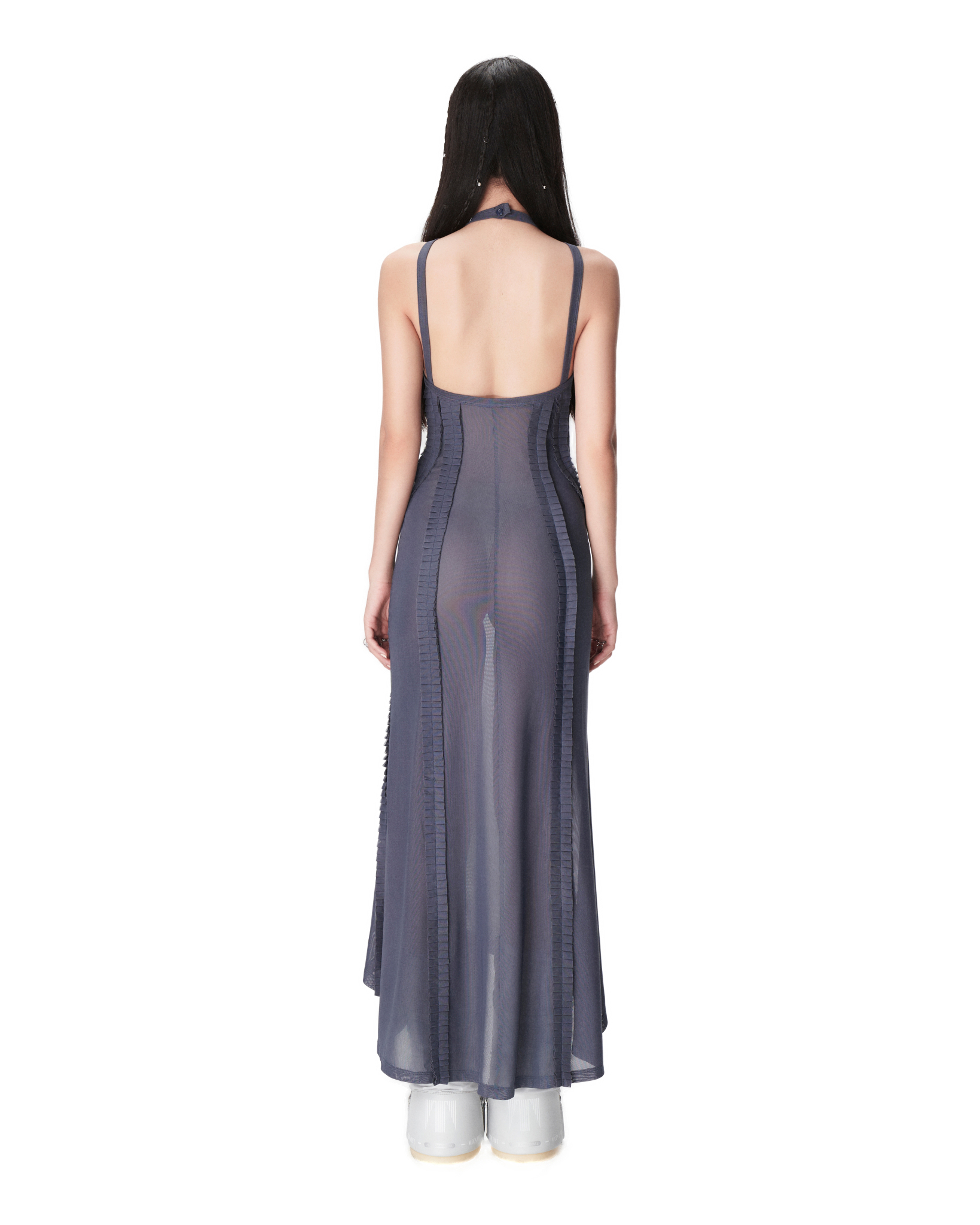 DIAMANTA SHEER DRESS