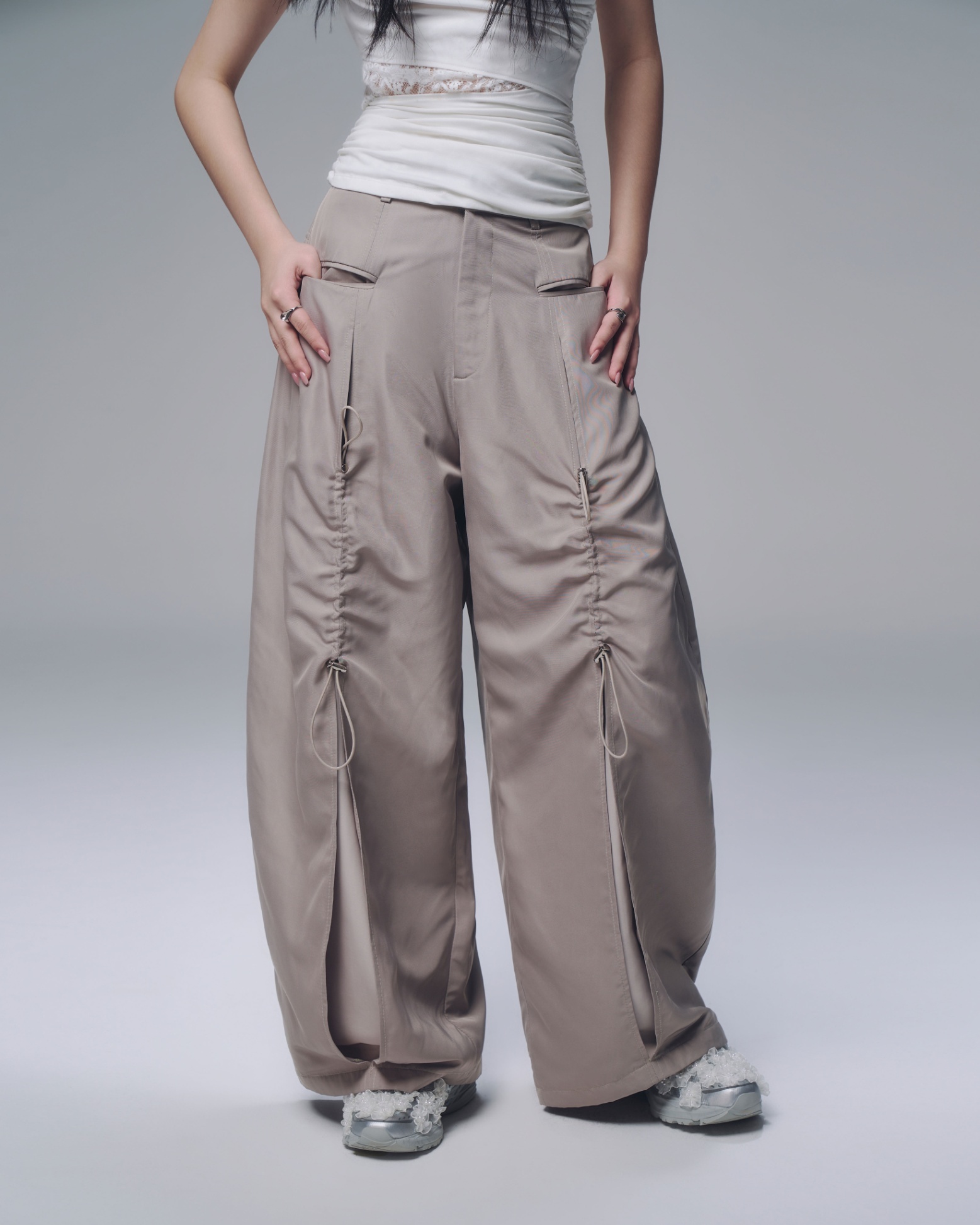 CHANDER PANTS (GRAY)