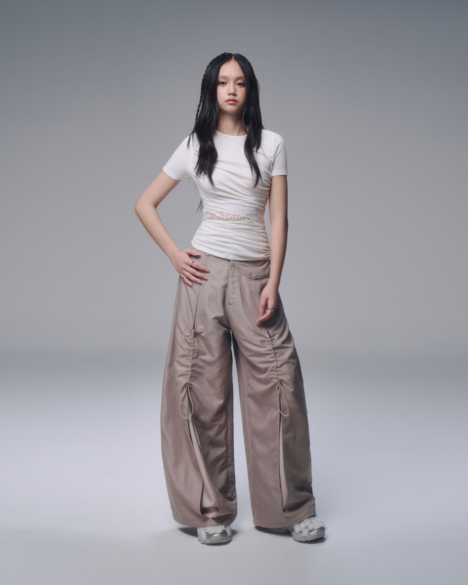 CHANDER PANTS (GRAY)