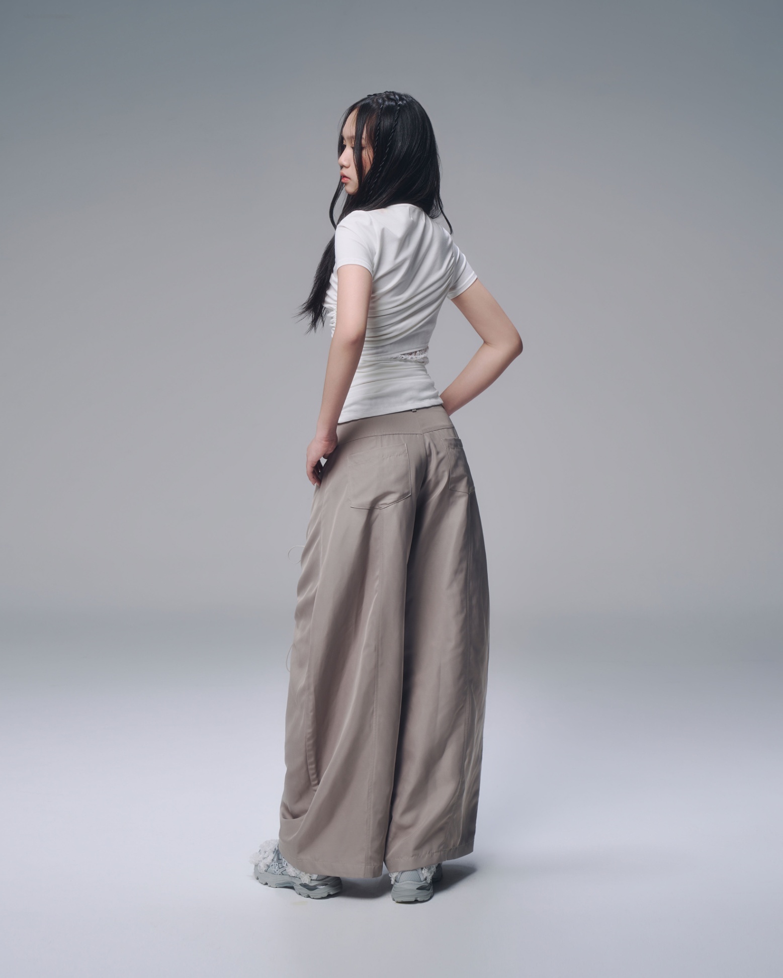 CHANDER PANTS (GRAY)