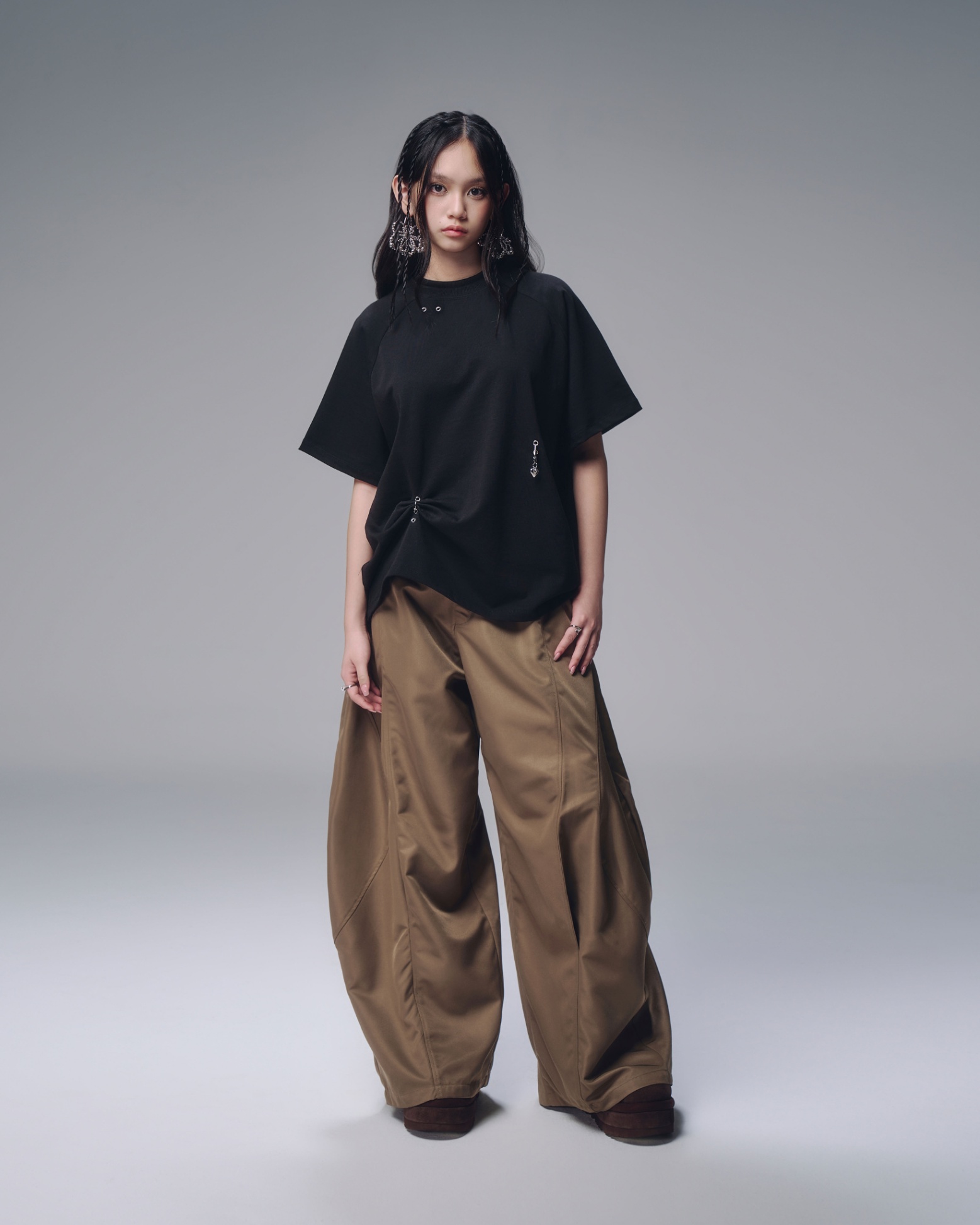 LUFT PANTS (BROWN)