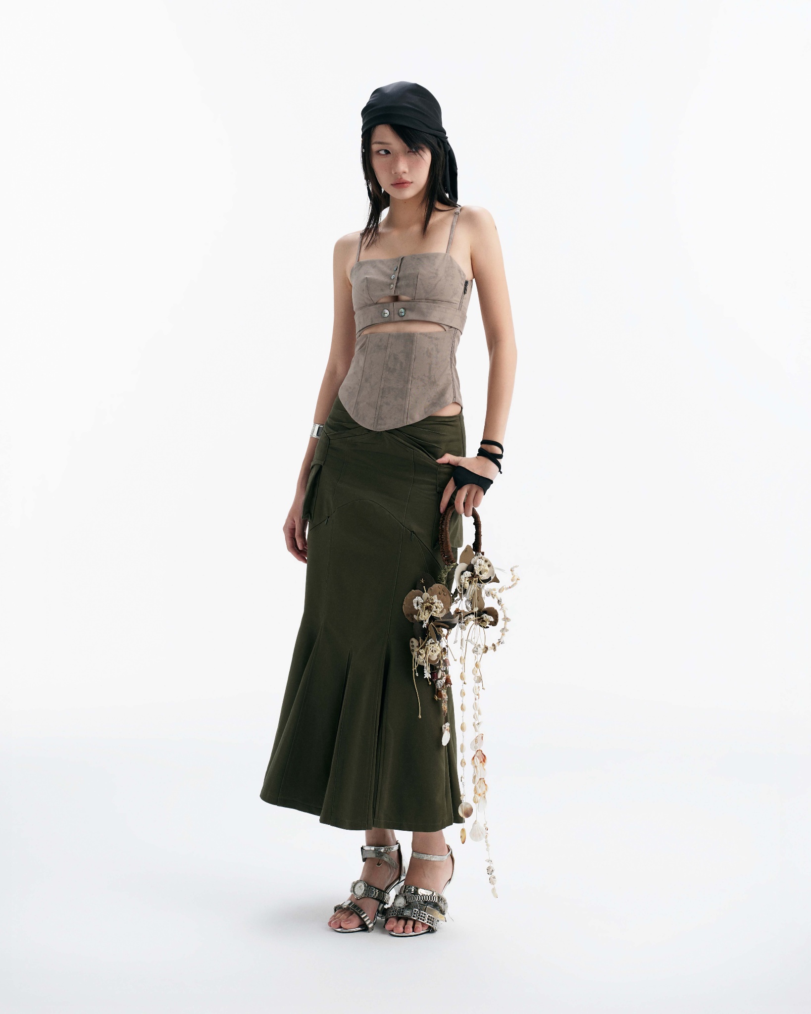 MIRAMON FLARED SKIRT