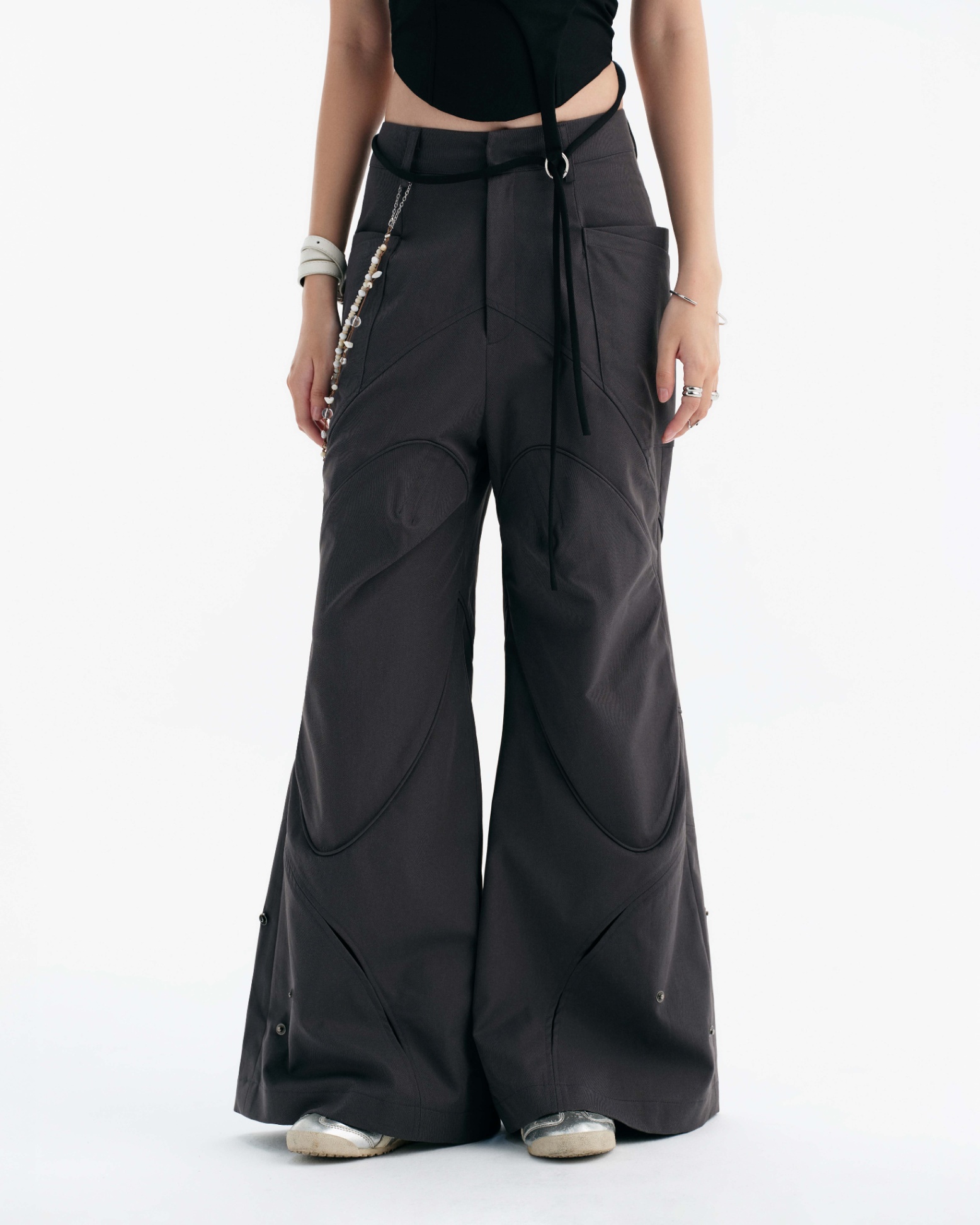 PRISM PANTS (BROWN)