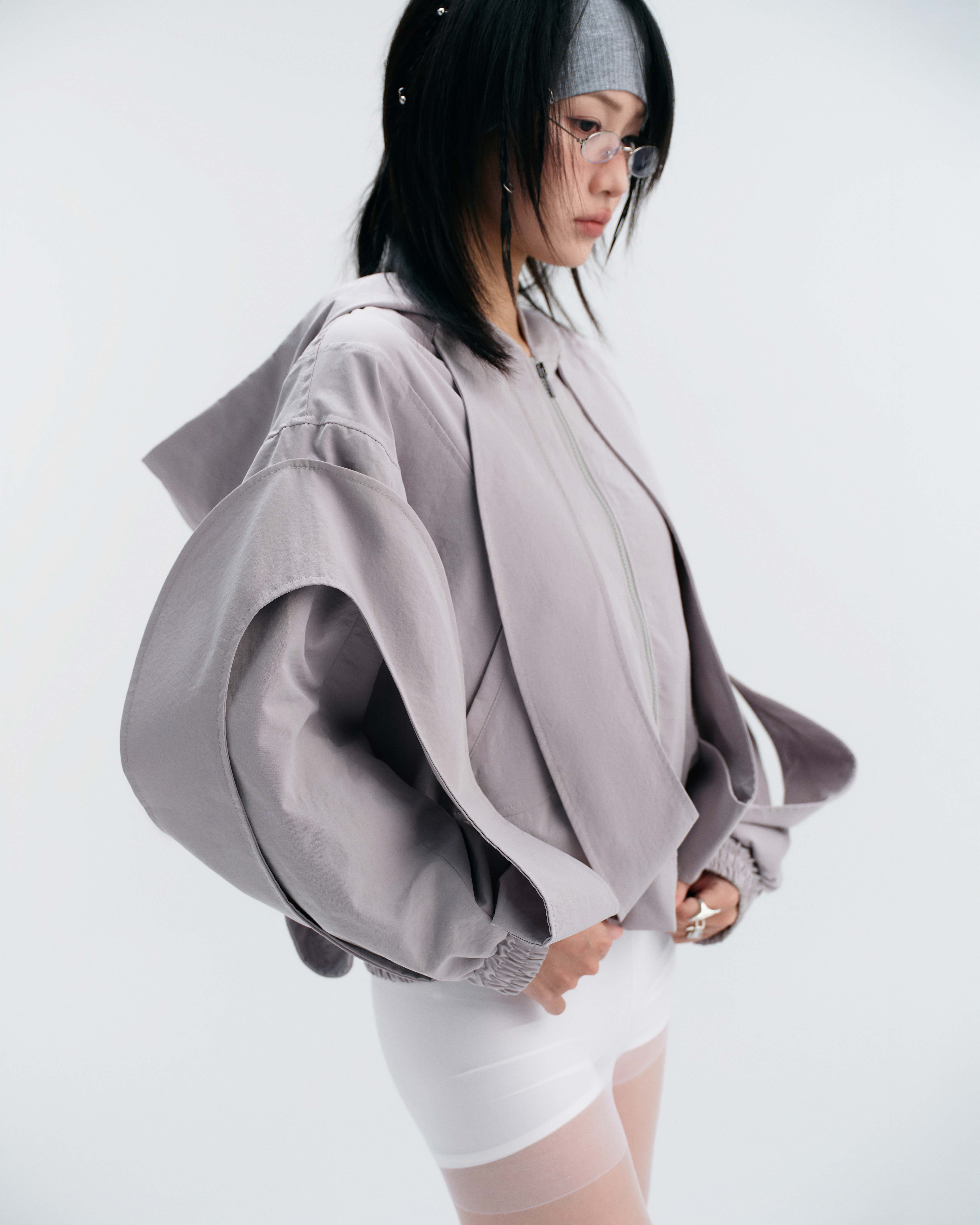 BLUEBELL JACKET (GREY)