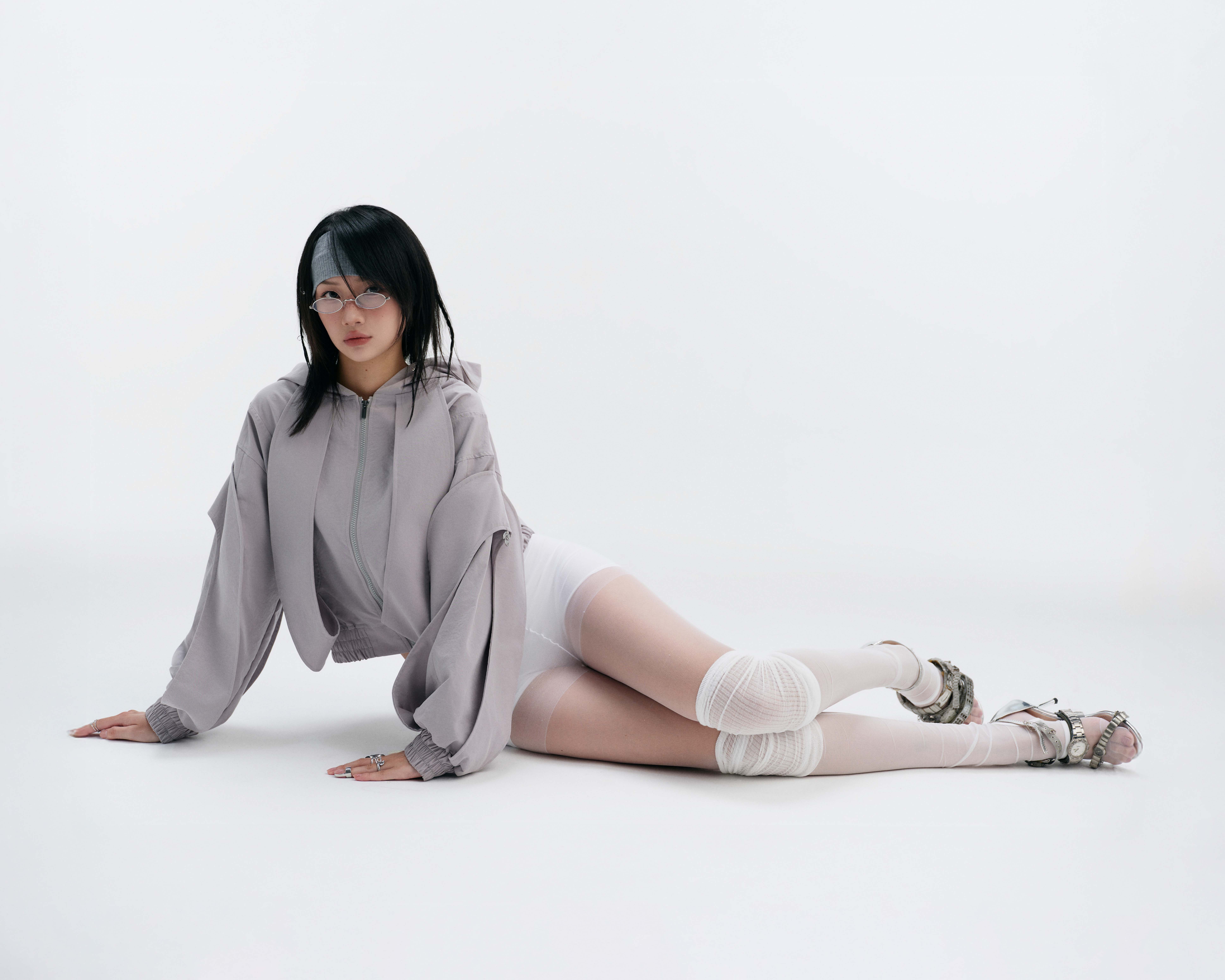 BLUEBELL JACKET (GREY)