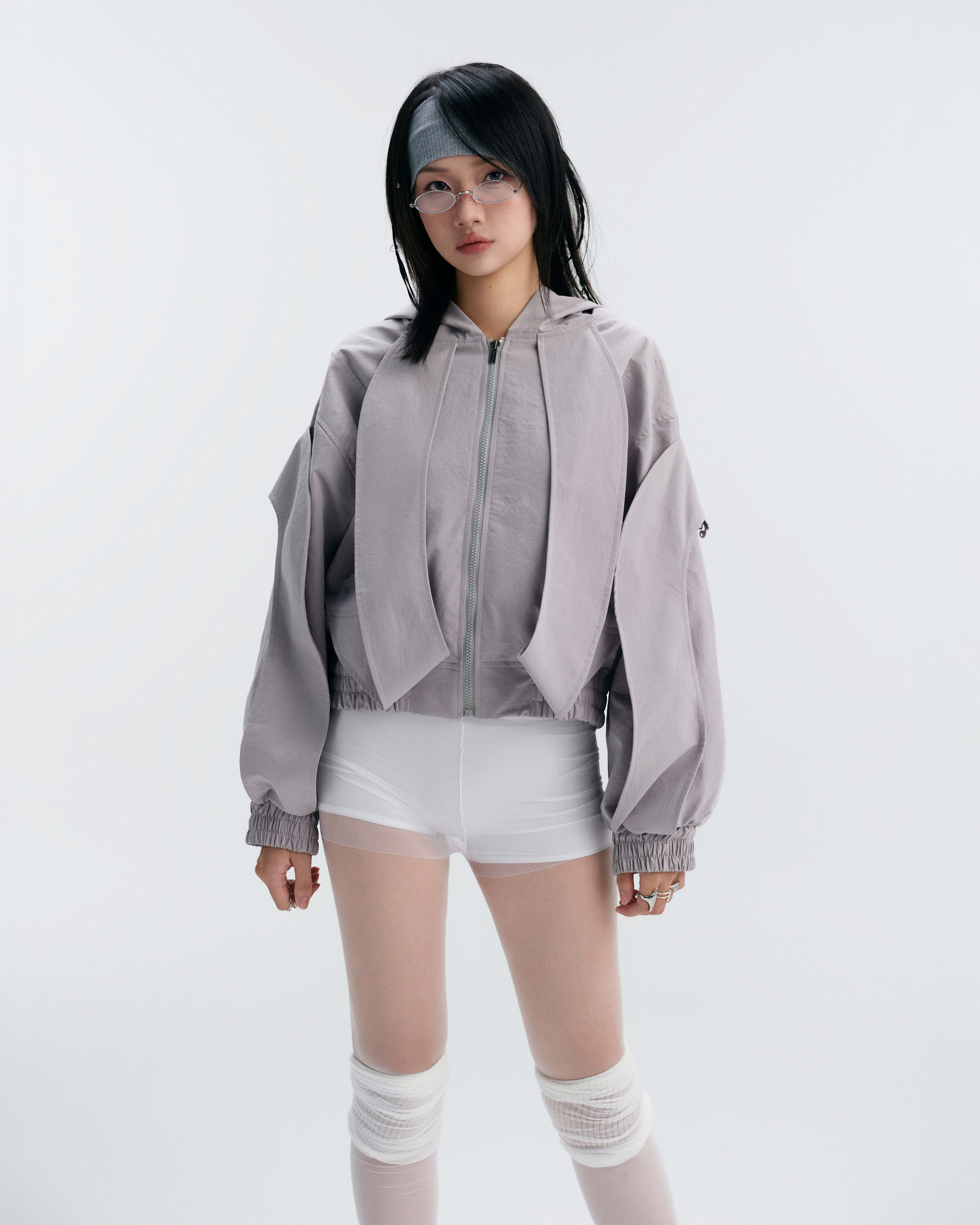 BLUEBELL JACKET (GREY)
