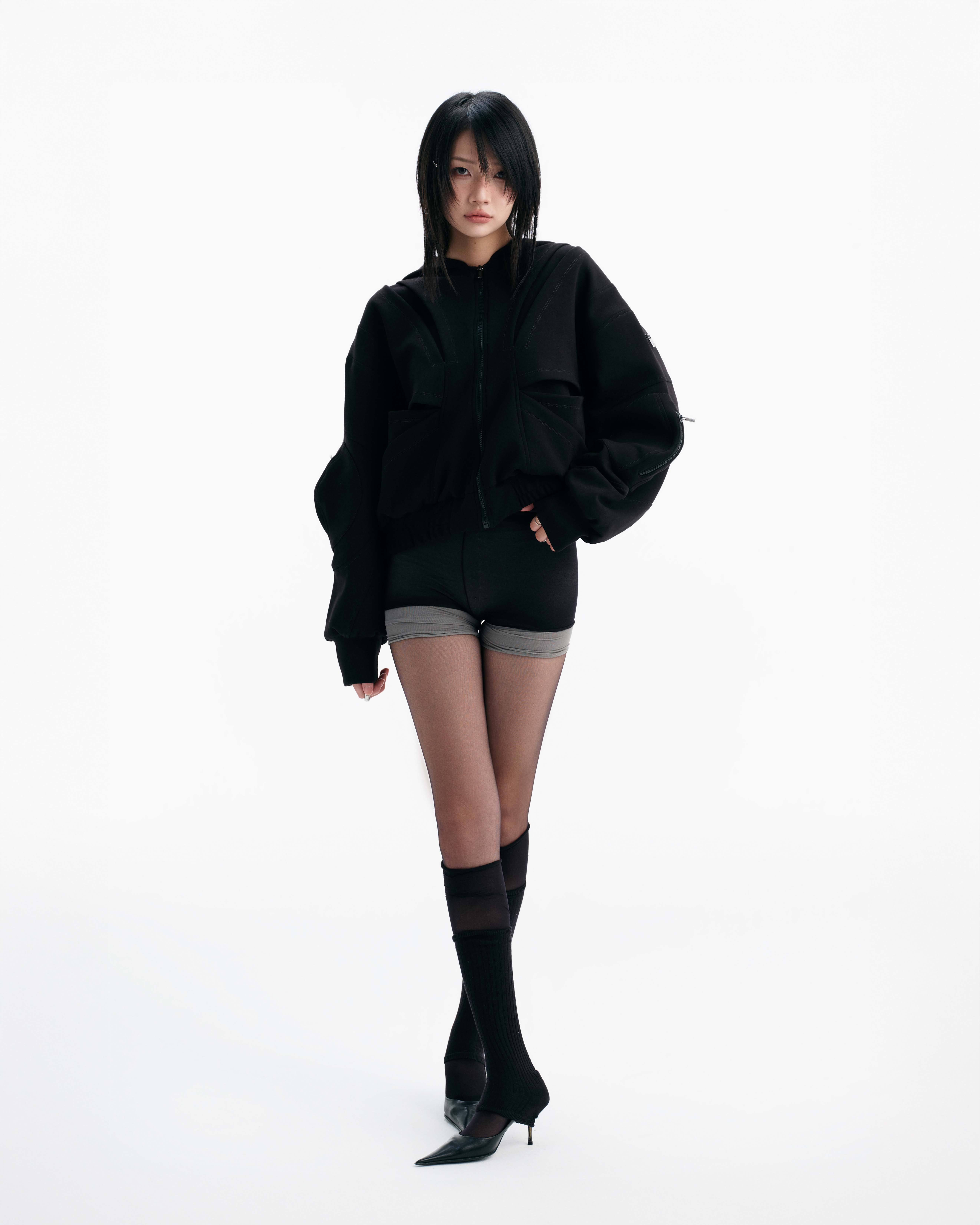 MAPLE JACKET (BLACK)