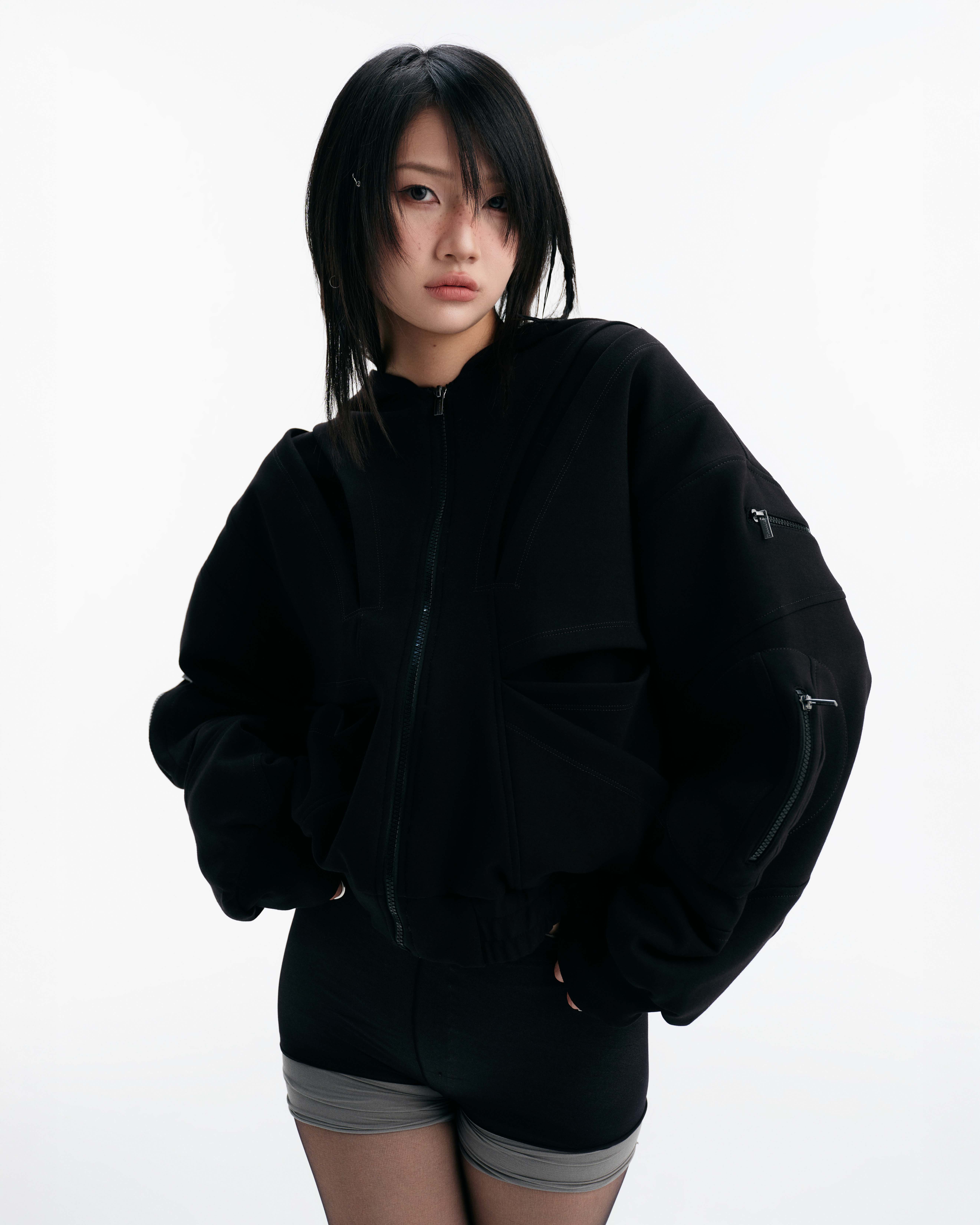 MAPLE JACKET (BLACK)