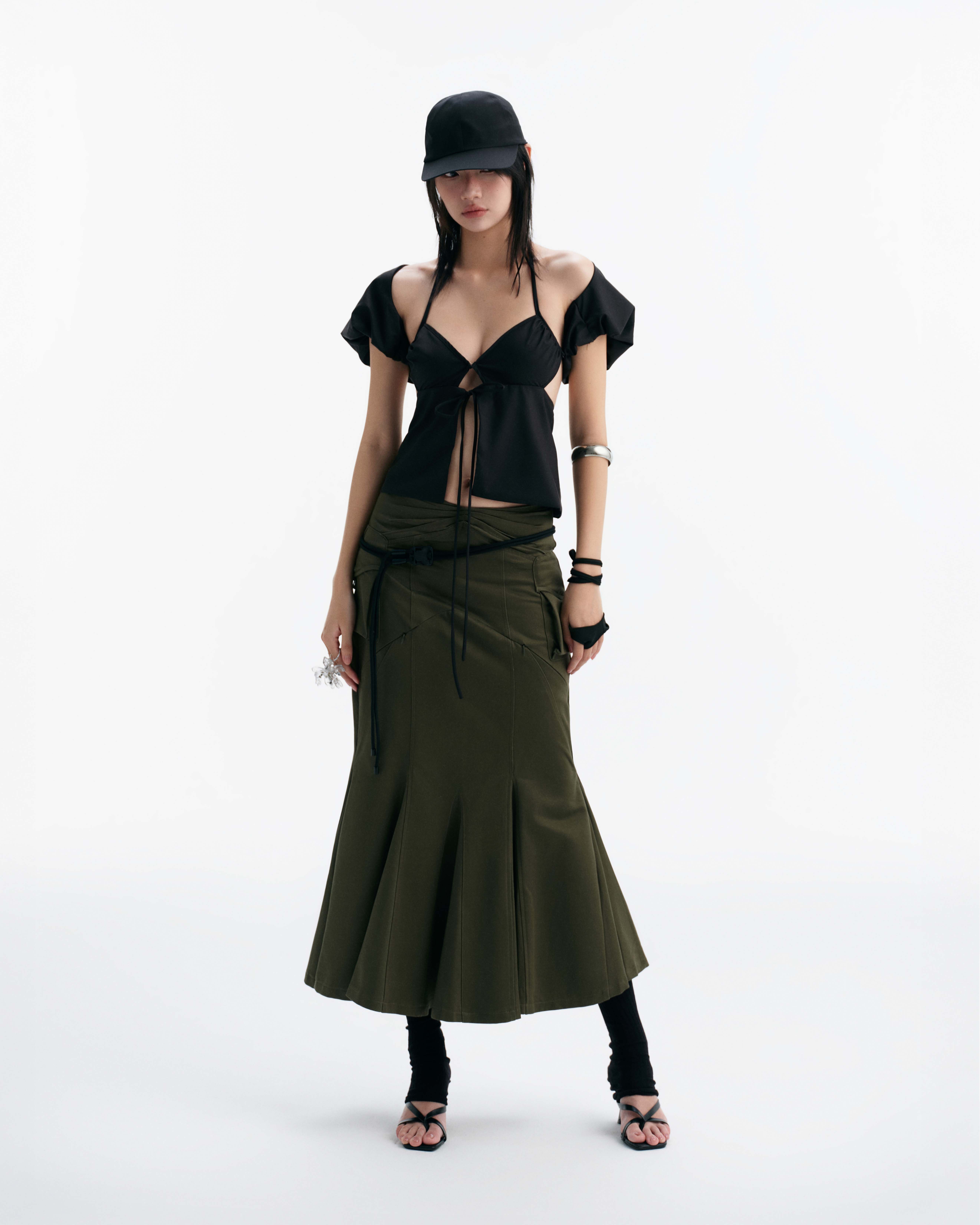 MIRAMON FLARED SKIRT