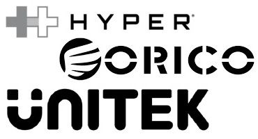 HYPER ORICO UNITEK 370 X 200