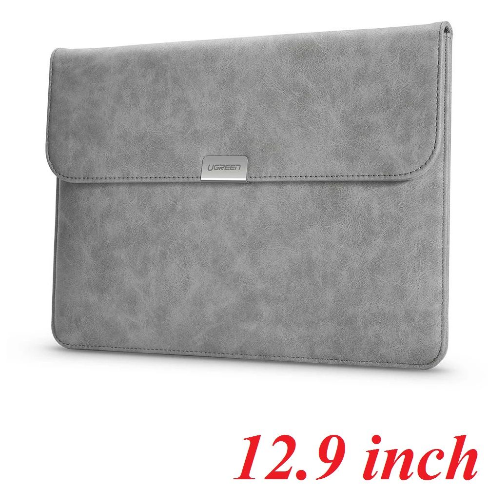 Ugreen 60984 12.9 inch 33x24.5 CM màu xám bao chống sốc chống nước cho iPad Pro và tablet laptop 60984