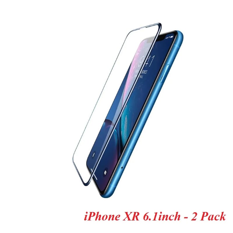 Ugreen 60540 2 miếng dán kính cường lực bảo vệ HD 3D cho iPhone XR 6.1inch SP116