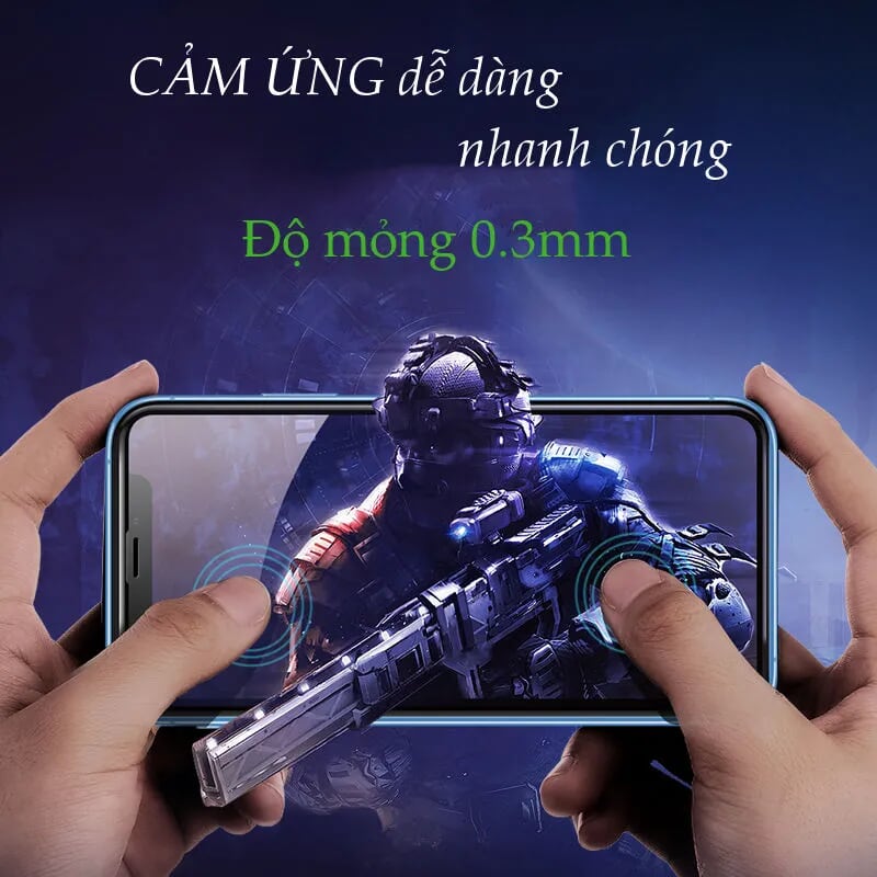 Ugreen 60539 Kính cường lực trong suốt HD + độ cứng 9H + tràn viền sử dụng cho iPhone XR 6.1 inch SP116