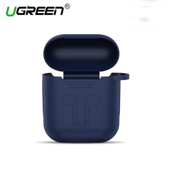 Ugreen 50892 Màu Đỏ Hộp bảo vệ Silicone cho Airpods 50892