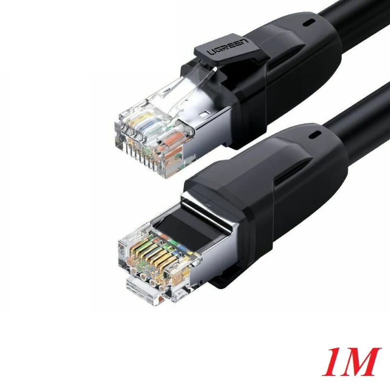 Ugreen 70327 1M cáp mạng CAT 8 24AWG Class S/FTP 2000Mhz NW121