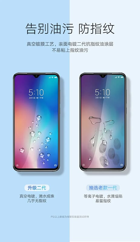 Ugreen 70366 2 miếng dán màn hình cho xiaomi 8 trong suốt đi kèm dụng cụ dán 70366