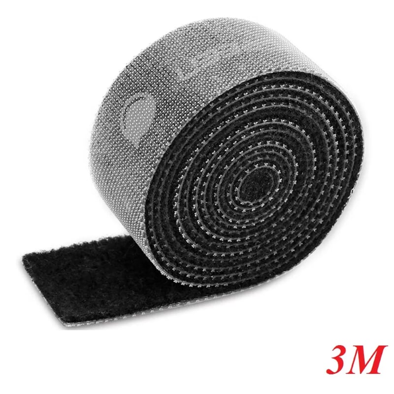 Ugreen 40355 3M màu Xám Dây dán Velcro đa năng tiện dụng LP124