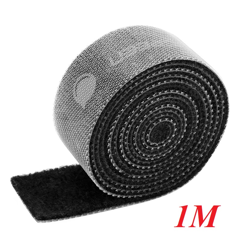 Ugreen 40353 1M màu Xám Dây dán Velcro đa năng tiện dụng LP124