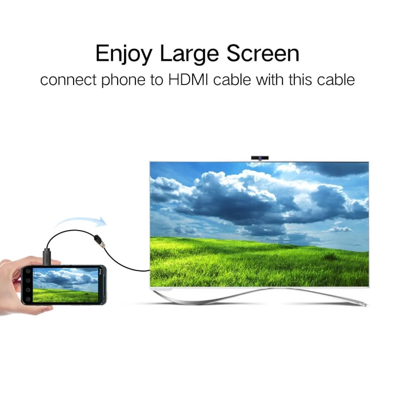 Ugreen 20134 Màu Đen Đầu chuyển đổi Micro HDMI sang HDMI âm 20134