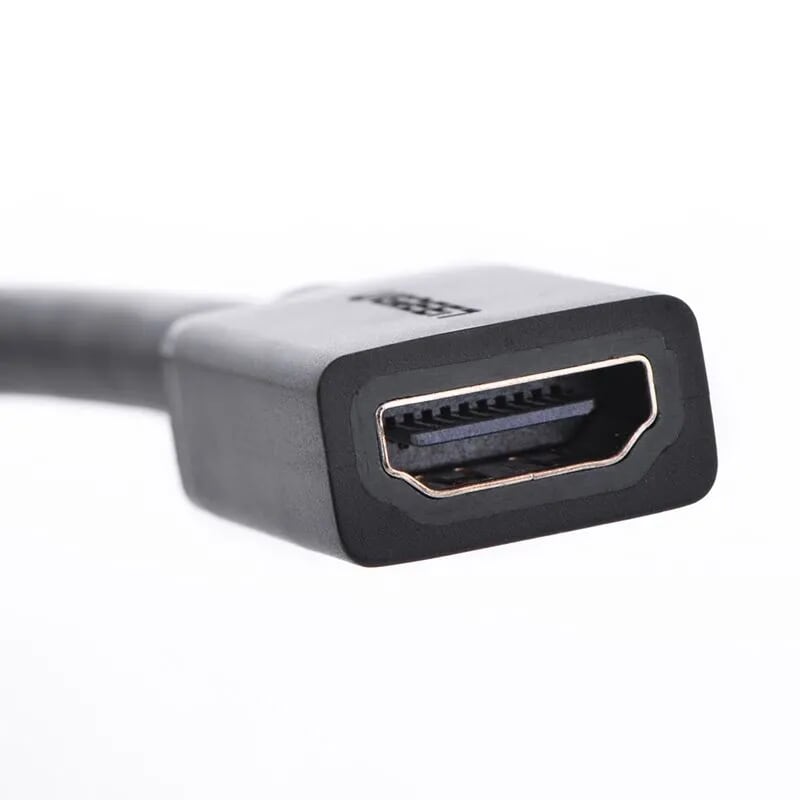 Ugreen 20118 Màu Đen Đầu chuyển đổi DVI 24+1 sang HDMI âm 20118