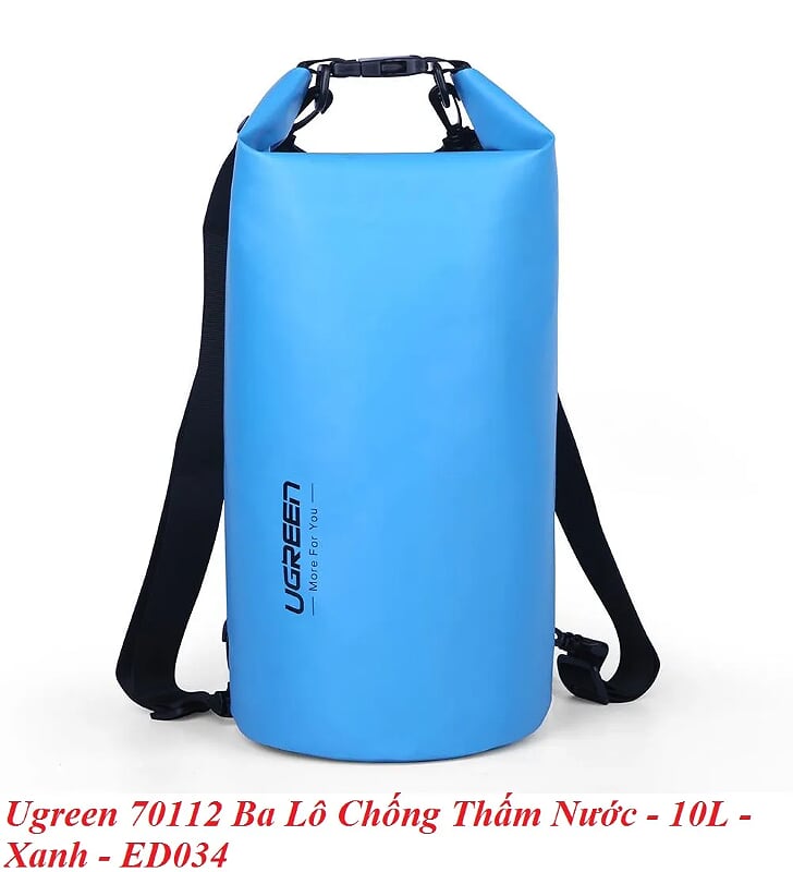 Ugreen 70112 10L Ba lô chống thấm nước ED034