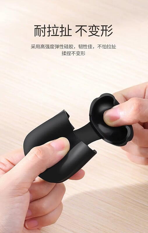 Ugreen 70569 hộp đựng tai nghe airpods màu đen LP170