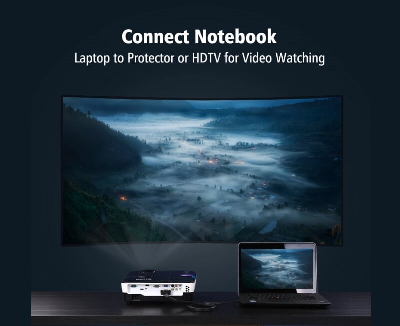 Ugreen 30140 10M màu Đen Cáp chuyển đổi HDMI sang DVI 24+1 thuần đồng cáp dẹt HD106