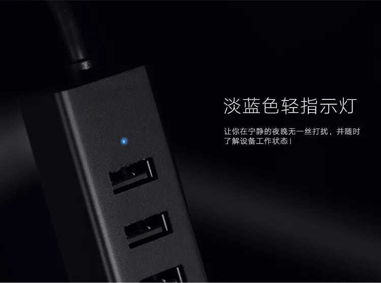 Ugreen 30301 30CM màu Đen HUB chuyển đổi USB 2.0 sang 3 USB 2.0 + LAN hổ trợ 100Mbps CR129