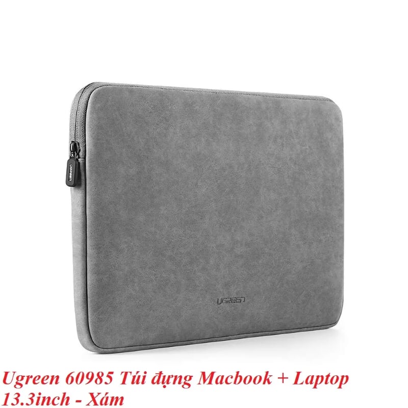 Ugreen 60985 Màu Xám Túi đựng Macbook + Laptop 13.3inch 60985