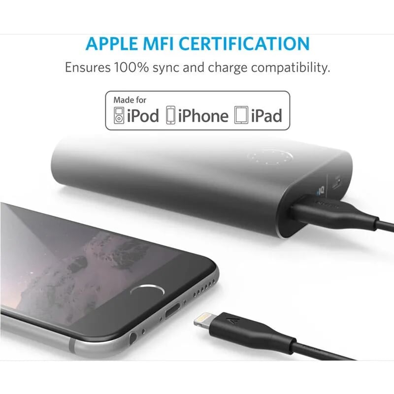 Ugreen 60752 2m cáp usb type c 2.0 ra apple lightning màu đen US171