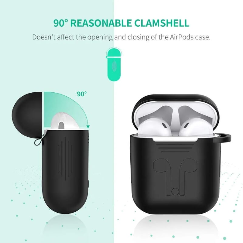 Ugreen 50867 Màu Đen Hộp bảo vệ Silicone cho Airpods 50867