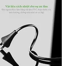 Ugreen 40312 1m dây nguồn số 8 dùng cho adapter sạc laptop CD159