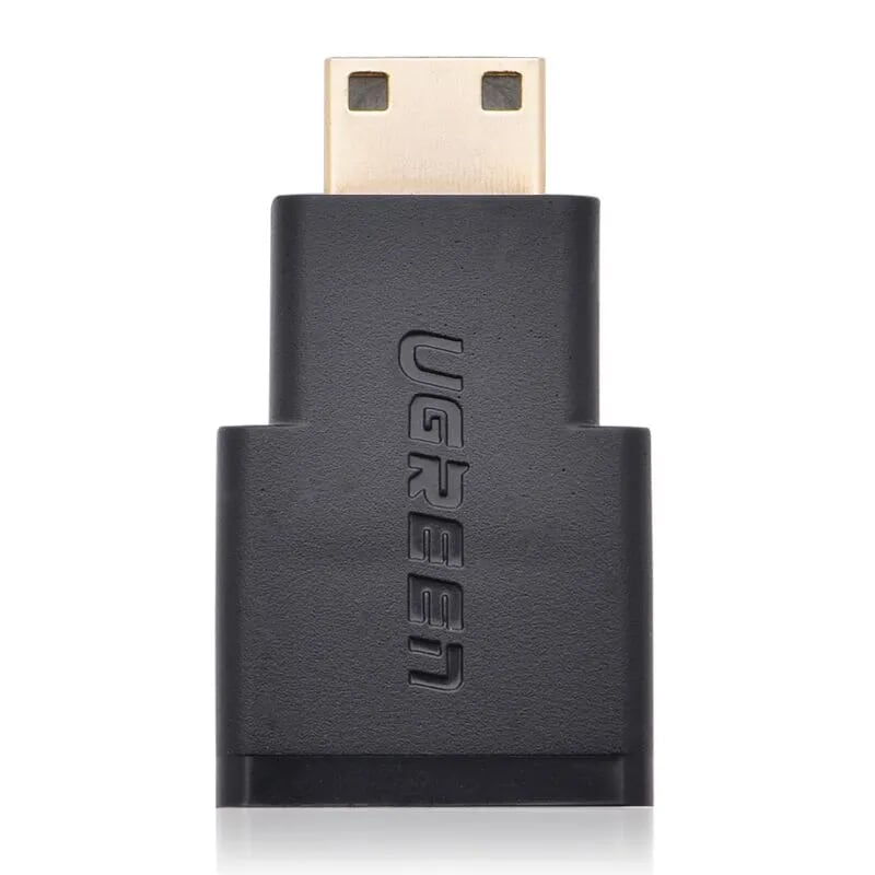 Ugreen 20101 Màu Đen Đầu chuyển đổi Mini HDMI sang HDMI 20101