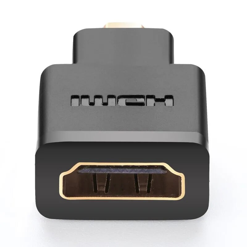 Ugreen 20106 Màu Đen Đầu chuyển đổi Micro HDMI sang HDMI 20106