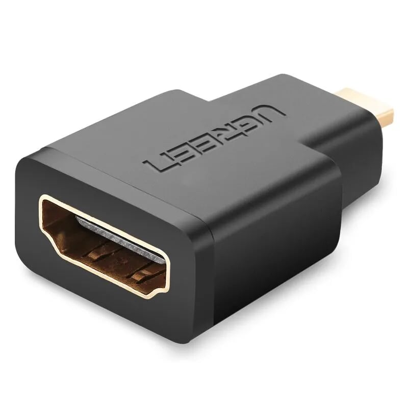 Ugreen 20106 Màu Đen Đầu chuyển đổi Micro HDMI sang HDMI 20106