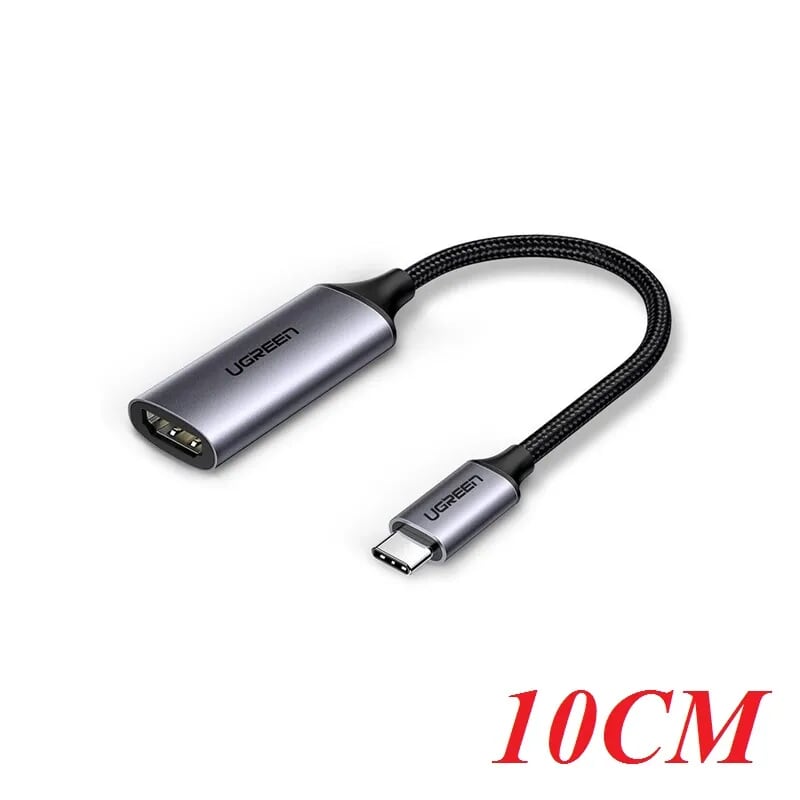 Ugreen 70444 4k 60hz bộ chuyển usb type c 3.1 ra hdmi 2.0 đồng hỗ trợ thunderbolt 3 CM297 70444