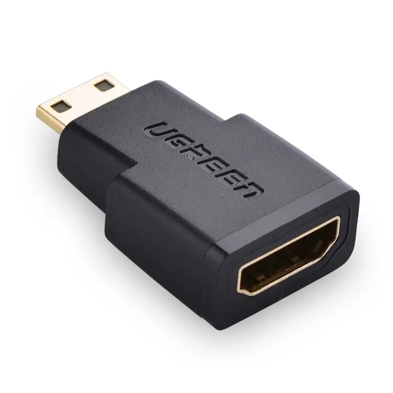 Ugreen 20101 Màu Đen Đầu chuyển đổi Mini HDMI sang HDMI 20101