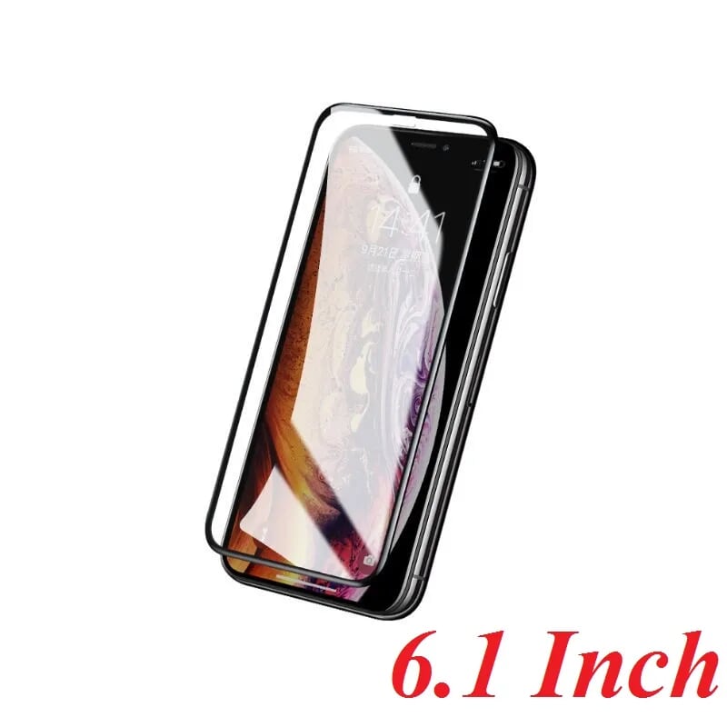 Ugreen 60539 Kính cường lực trong suốt HD + độ cứng 9H + tràn viền sử dụng cho iPhone XR 6.1 inch SP116