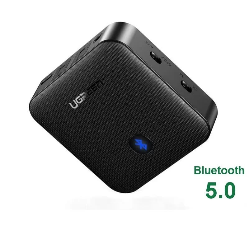 Ugreen 70158 v5.0 bộ nhận và phát bluetooth transmitter - receiver hỗ trợ spdif optical + 3.5mm và aptx CM144