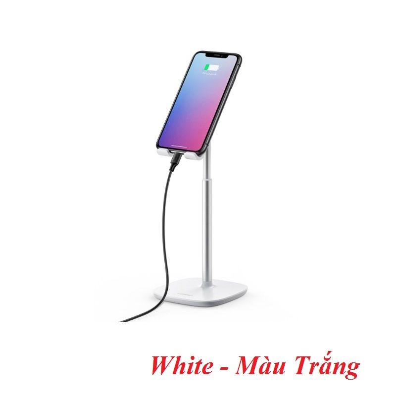 Ugreen 80358 Adjustable Desk Phone Holder White New LP280