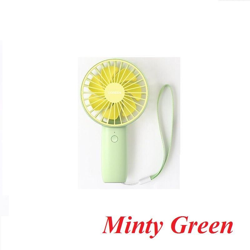 Ugreen 80195 Mini Handheld Fan Portable New LP266