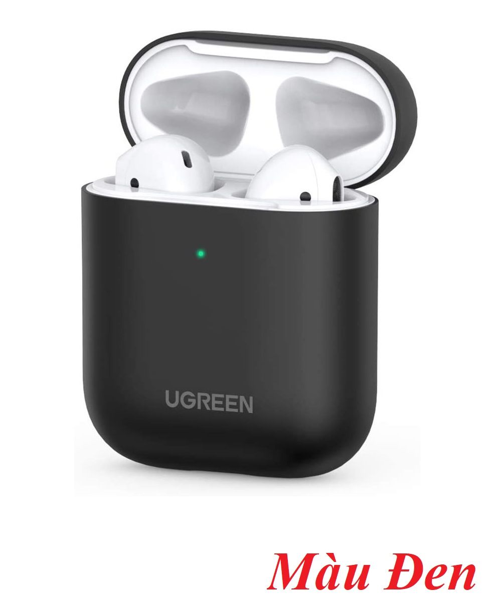 Ugreen 80479 Protective Cover for Apple AirPods Case Black LP367