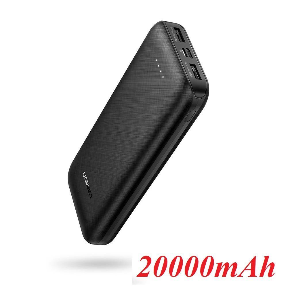 Ugreen 60878 Dual Port 20000mAh Power Bank 60878