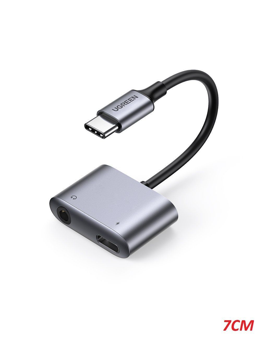 Ugreen 60164 USB C to 3.5mm Audio Adapter with PD CM231