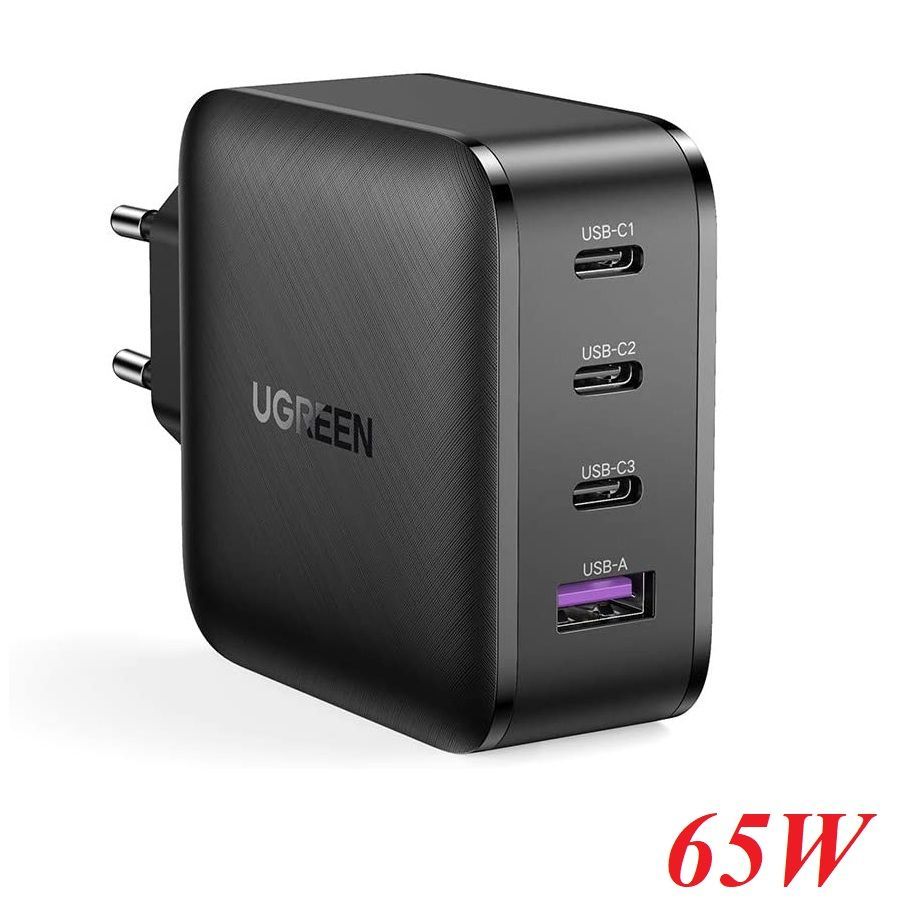 Ugreen 70774 65W Wall Charger 3C1A EU CD224