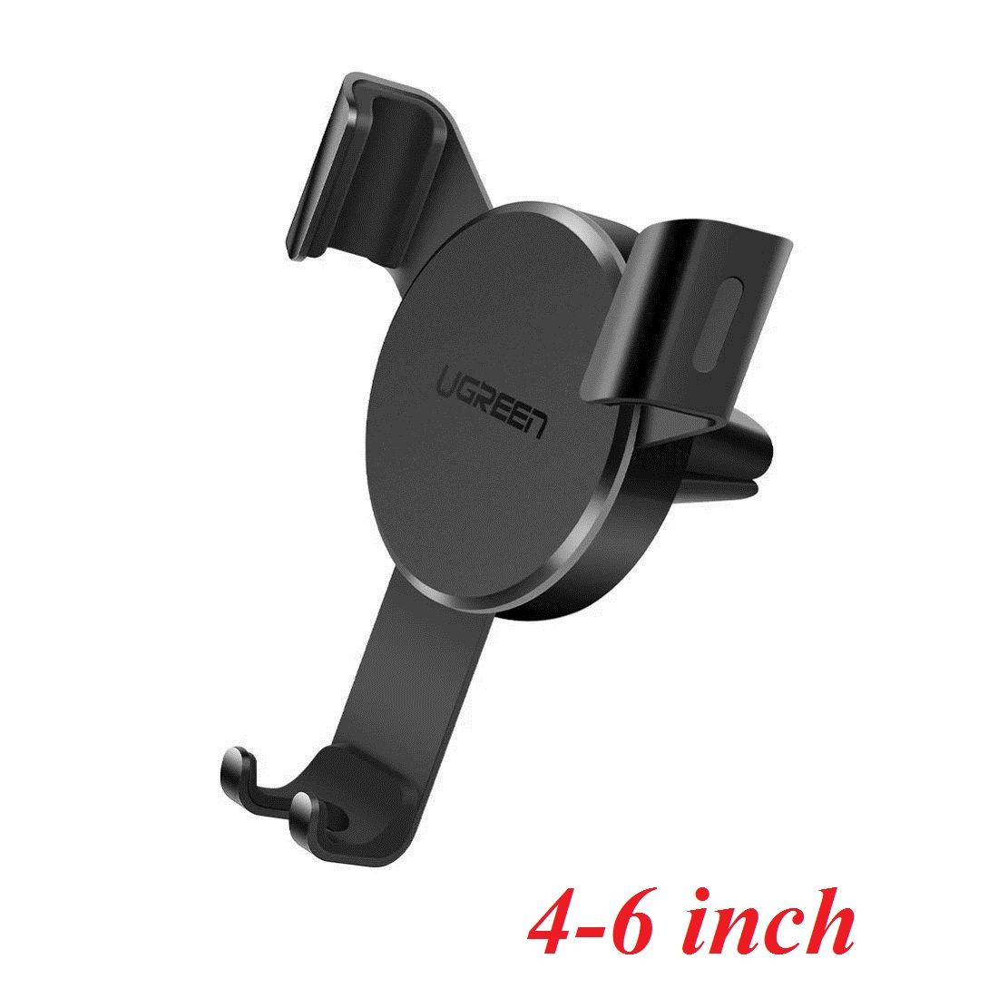 Ugreen 40907 Gravity Drive Air Vent Mount Phone Holder Deep Black LP130