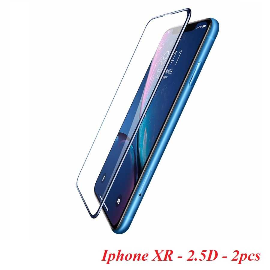 Ugreen 60537 2Pcs Iphone Xr 6.1 Inch 2.5D Large Arc Edge Hd Tempered Film SP116