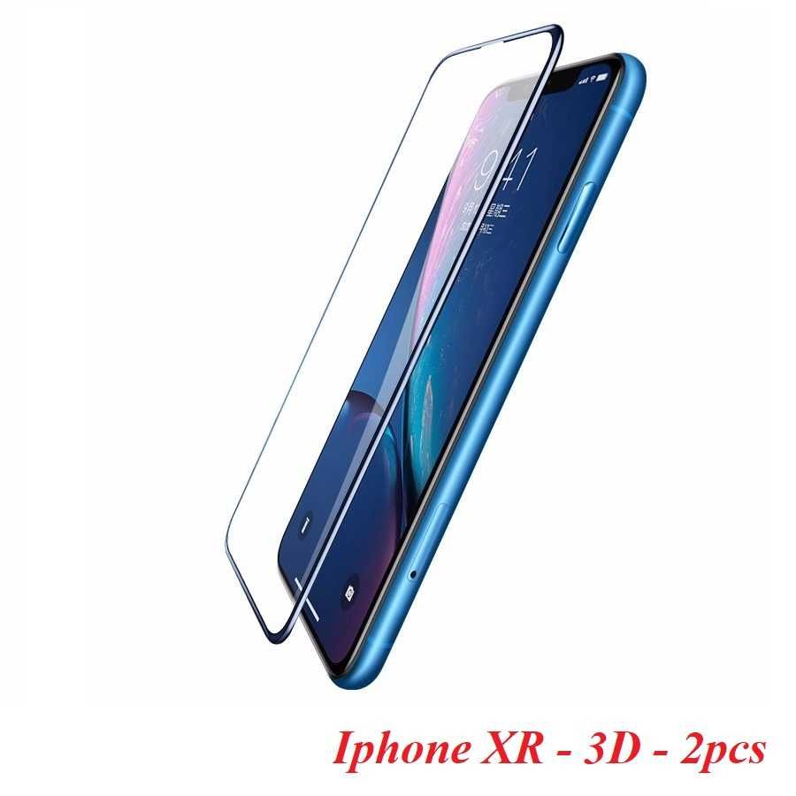 Ugreen 60542 2Pcs Iphone Xr Tempered Film 6.1 Inch 3D Curved Full Screen Blue SP116