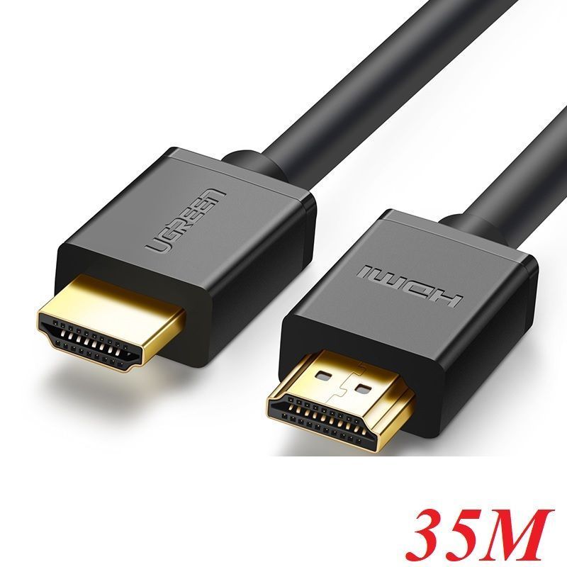 Ugreen 80729 35M Hdmi Male To Male Round Cable HD104